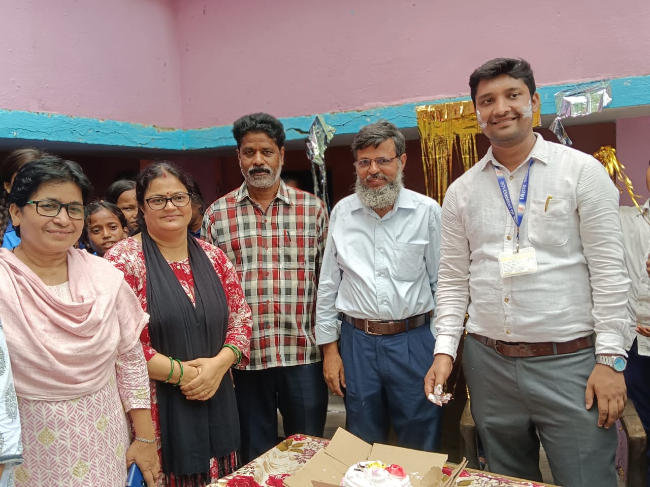 Birthday celebration