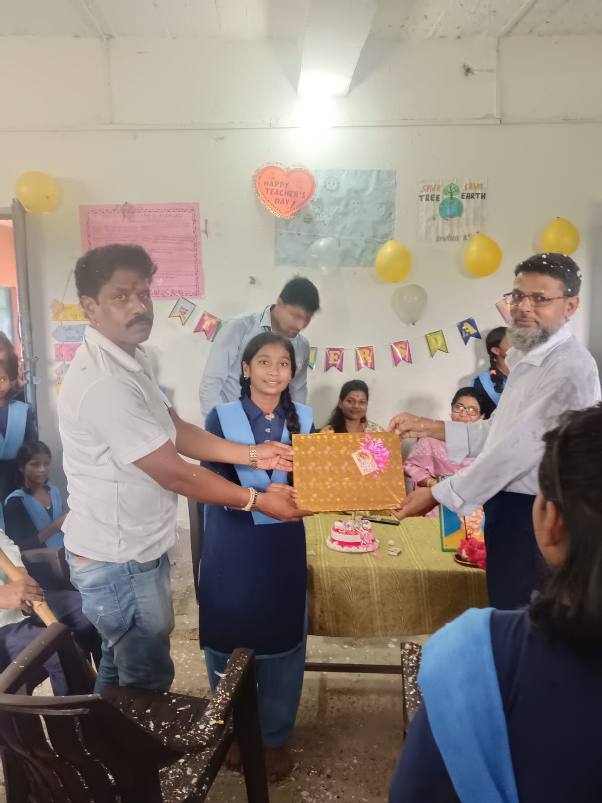 Teacher's Day celebration