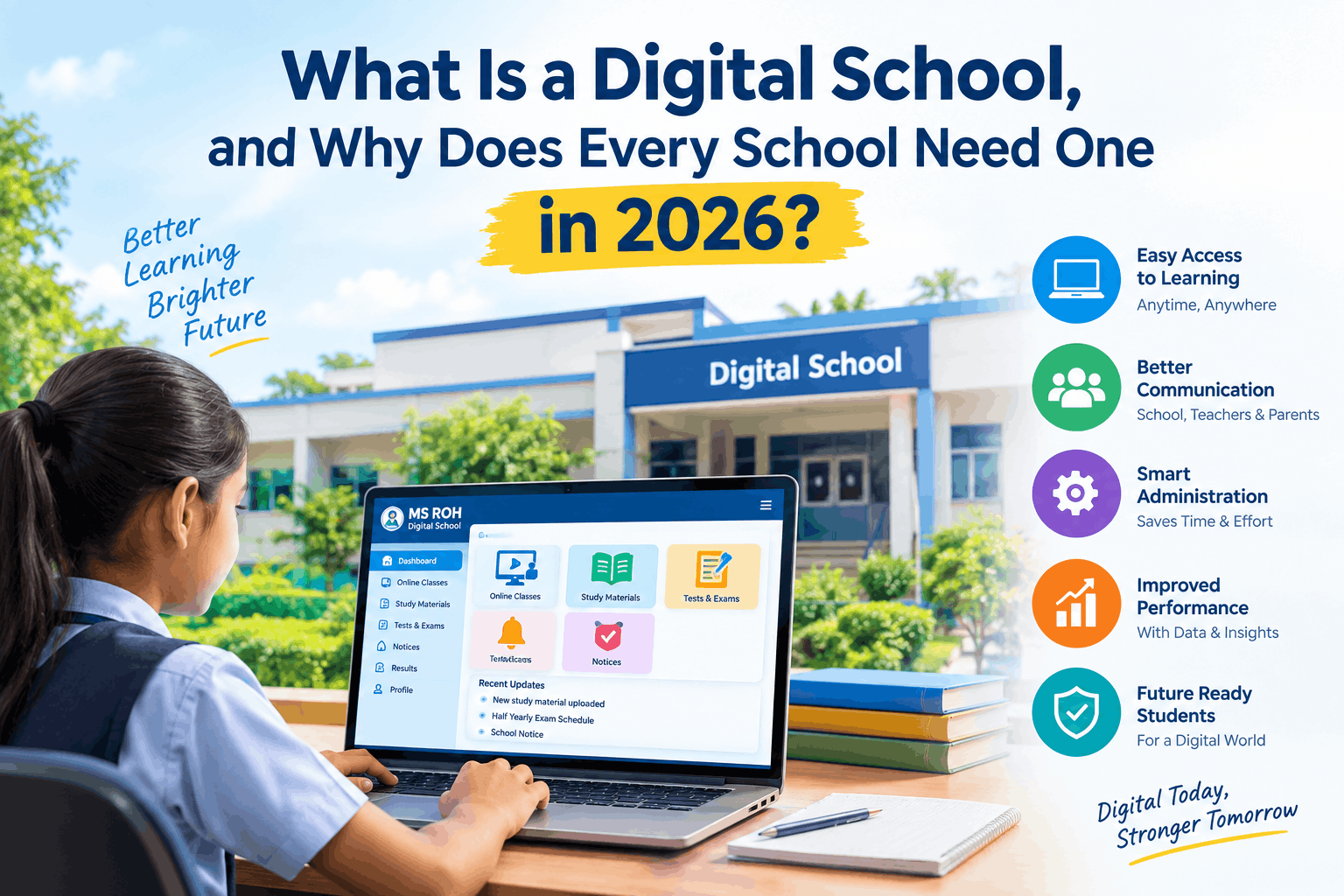 What Is a Digital School, and Why Does Every School Need One in 2026?