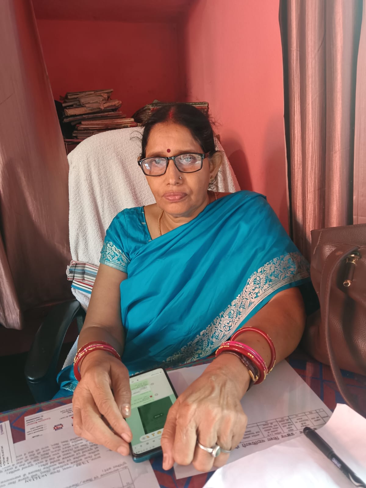मध्य विद्यालय रोह की आधिकारिक वेबसाइट के शुभारंभ पर BEO श्रीमती बिंदु कुमारी का संदेश